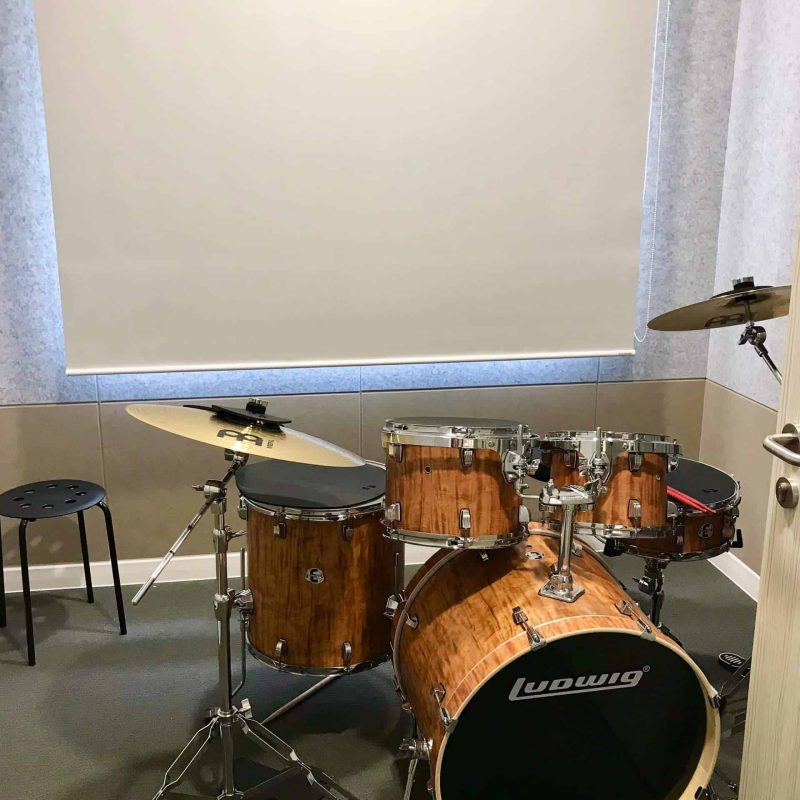 Music Practice Rooms